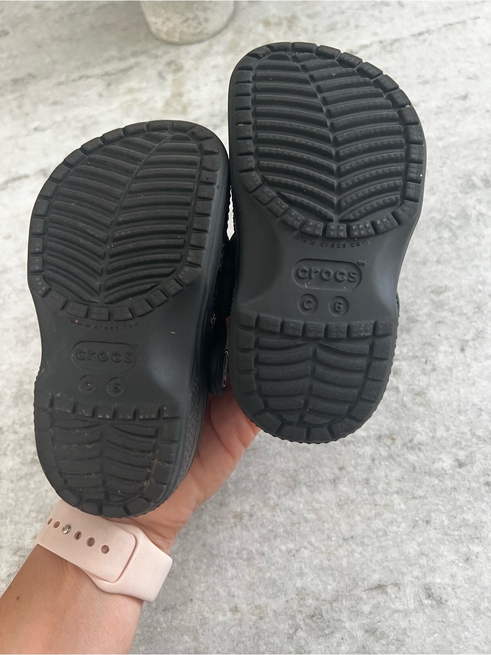 Crocs Clogs Bundle Size Toddler 6 - Picture 7 of 7